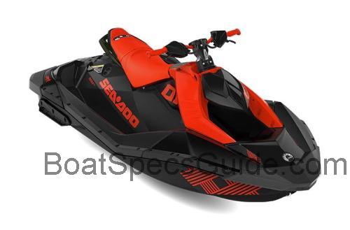 Sea Doo Spark Trixx 2up 2021 fiche technique et avis